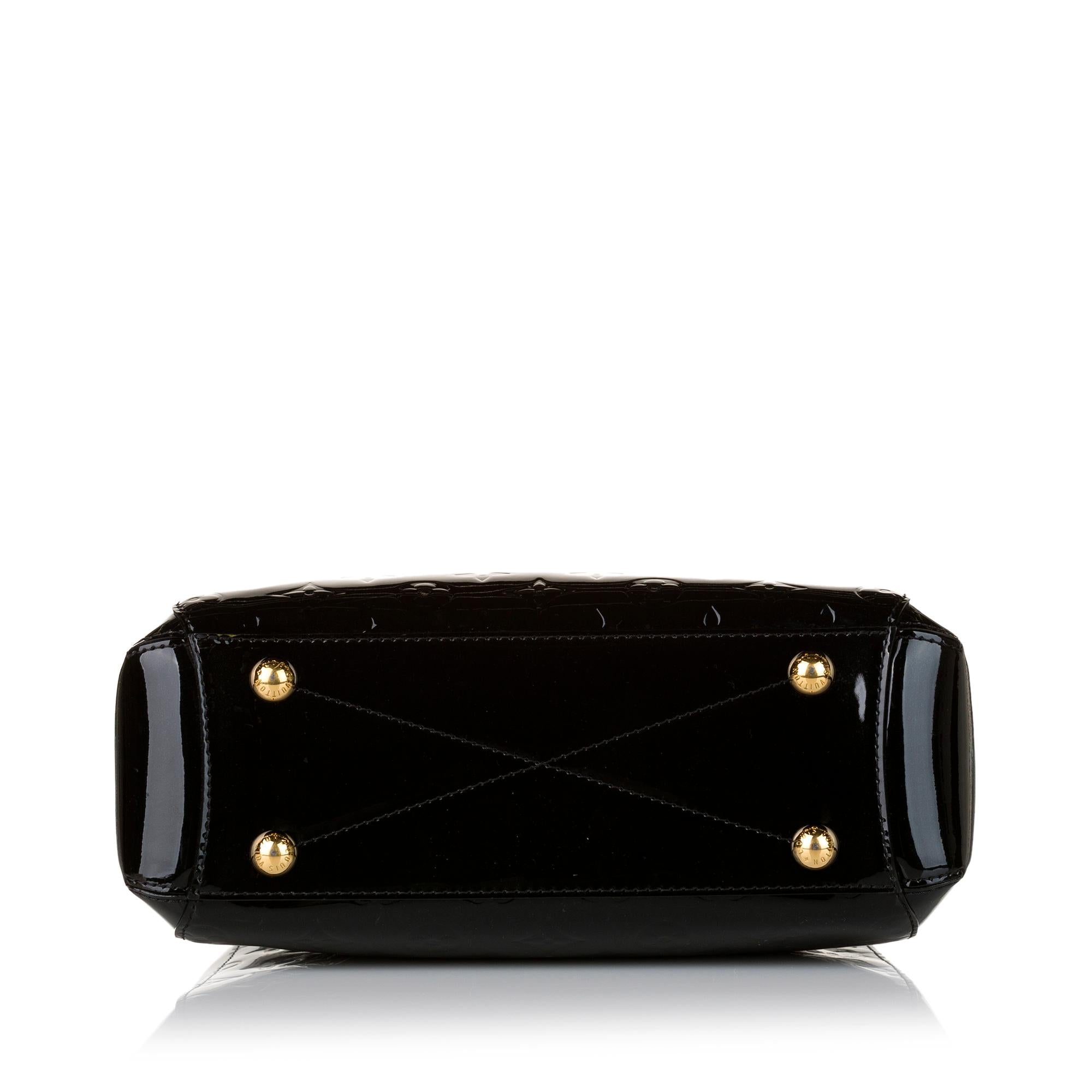 Louis Vuitton Vernis Montaigne BB (SHG-32587)