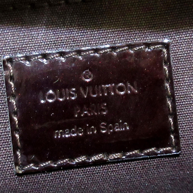Louis Vuitton Vernis Montaigne BB (SHG-36939)