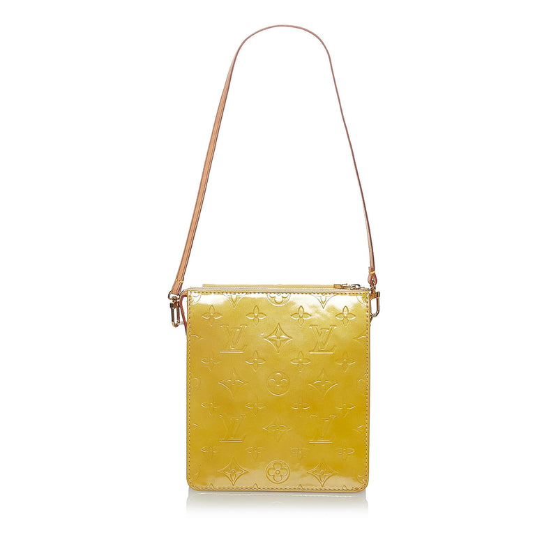 Authentic Louis Vuitton Vernis Mott Shoulder Bag