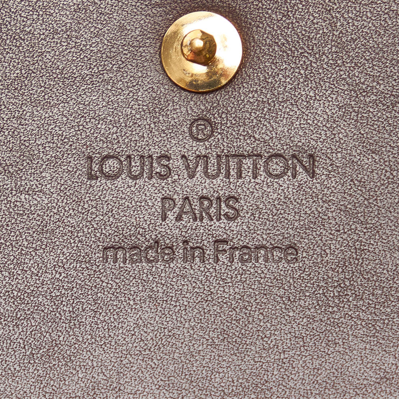 Louis Vuitton Vernis Elise Wallet Framboise (Preloved) - Aftersix Lifestyle  Inc.