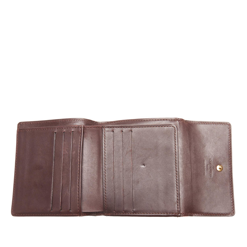 LOUIS VUITTON ELISE leather wallet in its original box…