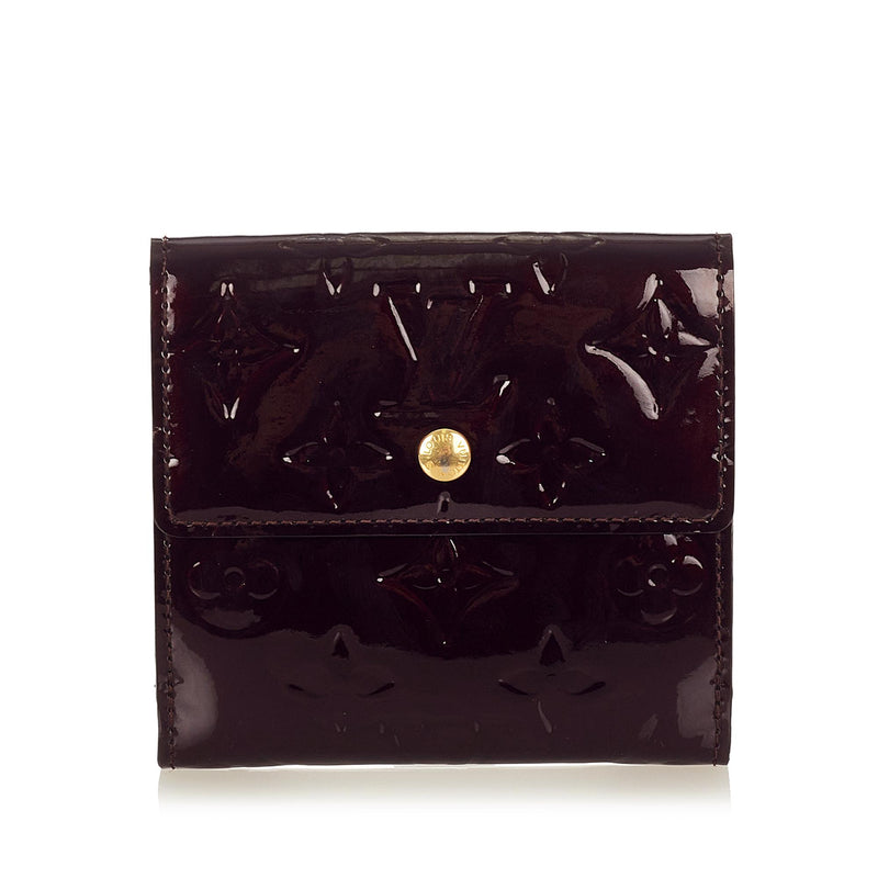 Louis Vuitton Monogram Mini Lin Porte Tresor International Wallet (SHF-NQBrFE)