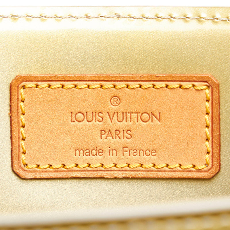 Louis Vuitton Vernis Reade MM (SHG-28174)