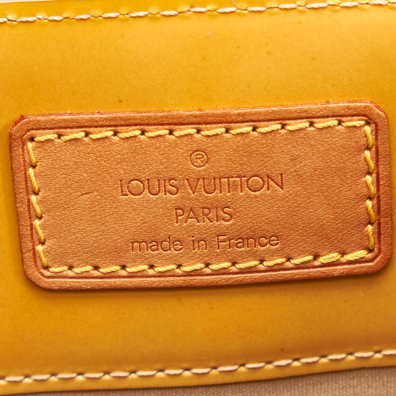 Louis Vuitton Vernis Reade MM (SHG-28211)