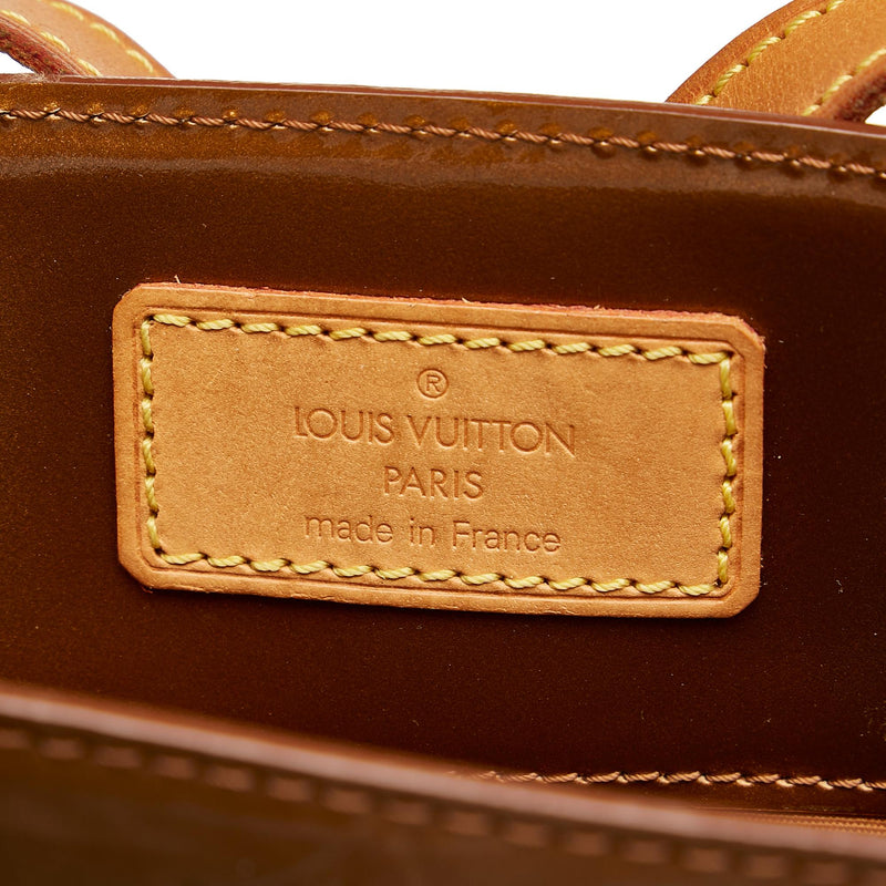 Louis Vuitton Vernis Reade GM (SHG-35518) – LuxeDH