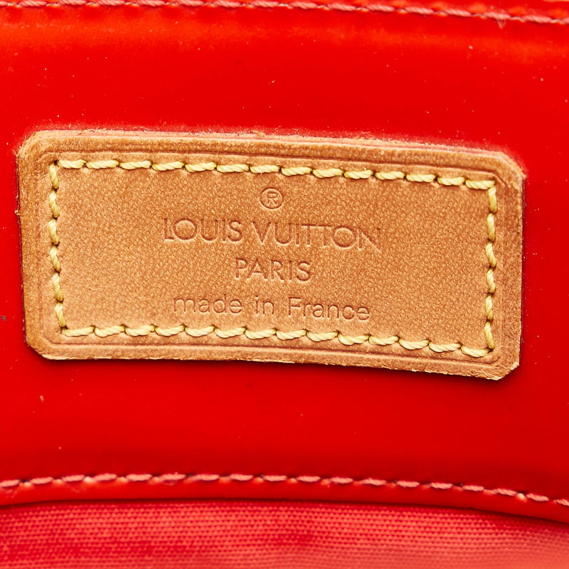 Louis Vuitton Vernis Reade MM (SHG-28815)