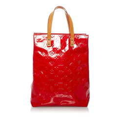 Louis Vuitton Lv Tote Bag Reademm Red