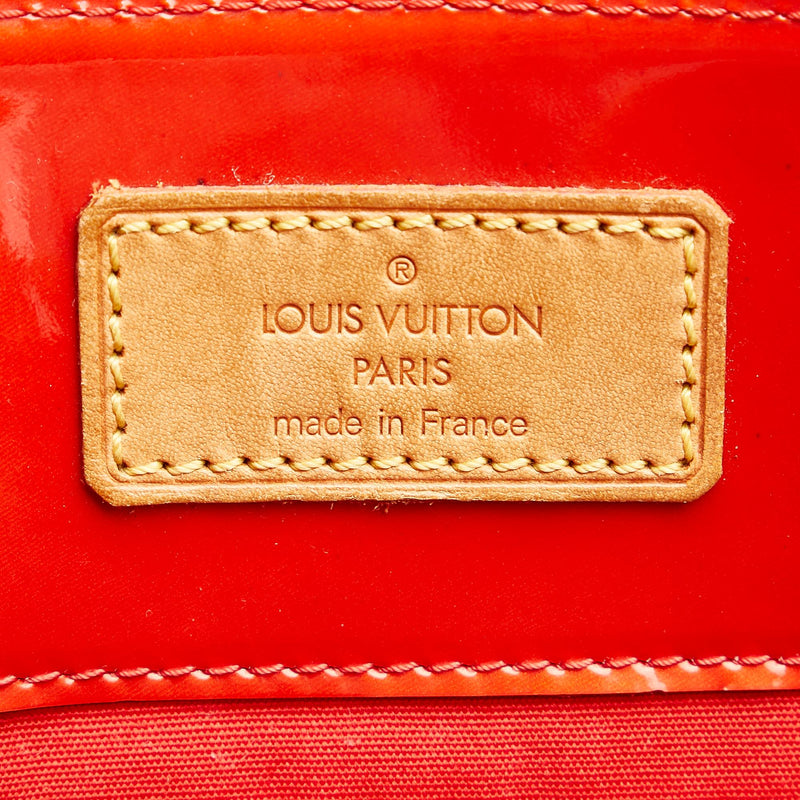 Louis Vuitton Vernis Reade GM (SHG-35518) – LuxeDH