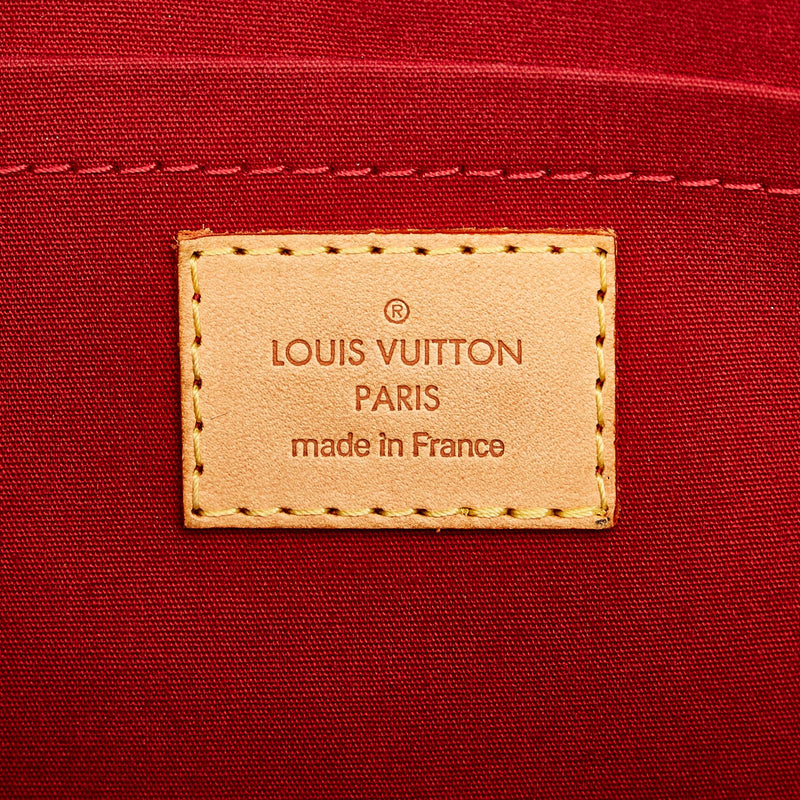 Louis Vuitton Vernis Rosewood (SHG-23620)