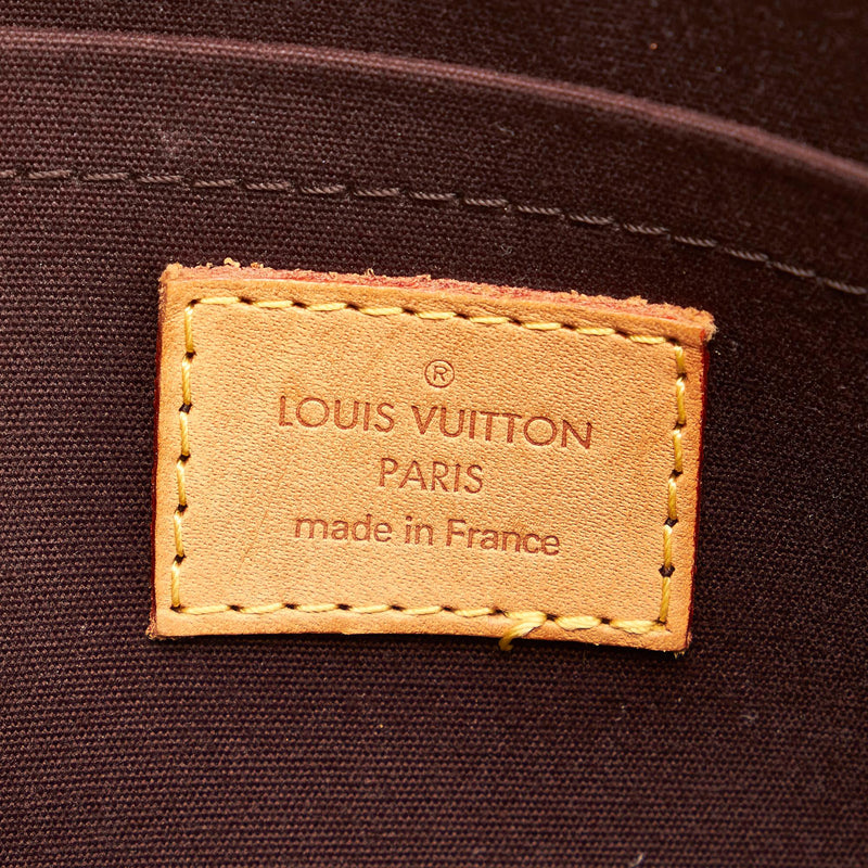 Louis Vuitton Vernis Rosewood (SHG-29424)