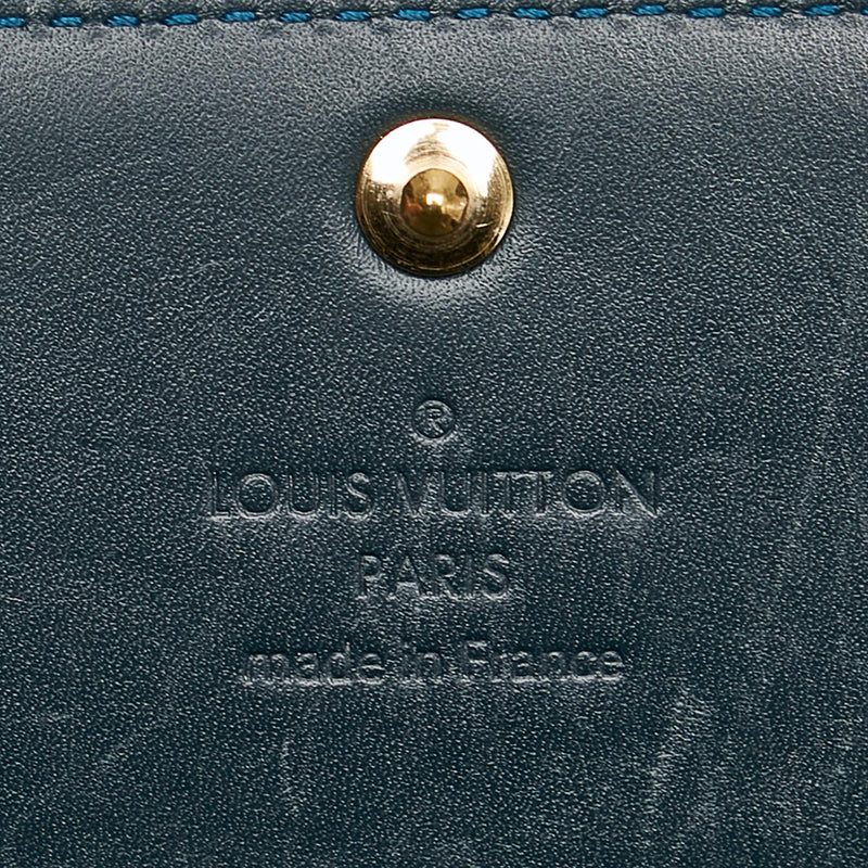 Louis Vuitton Vernis Sarah Long Wallet (SHG-32347)