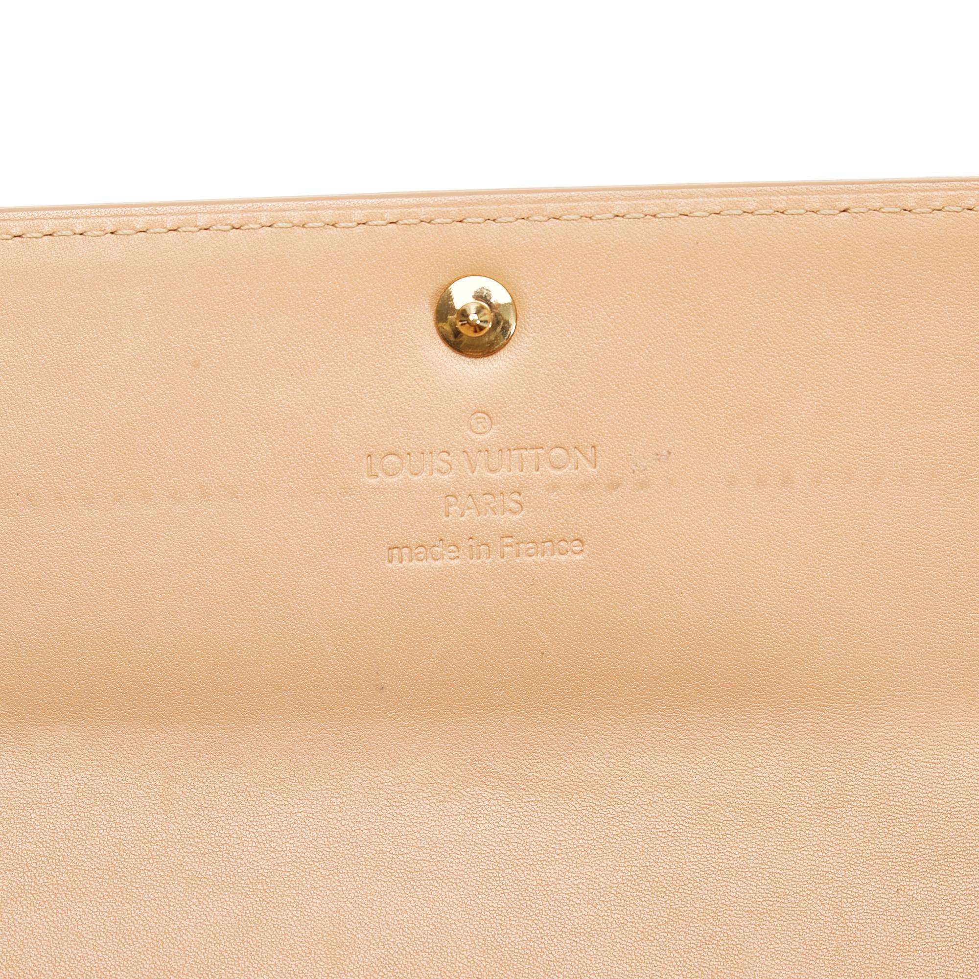 Louis Vuitton Vernis Sarah (SHG-37829)