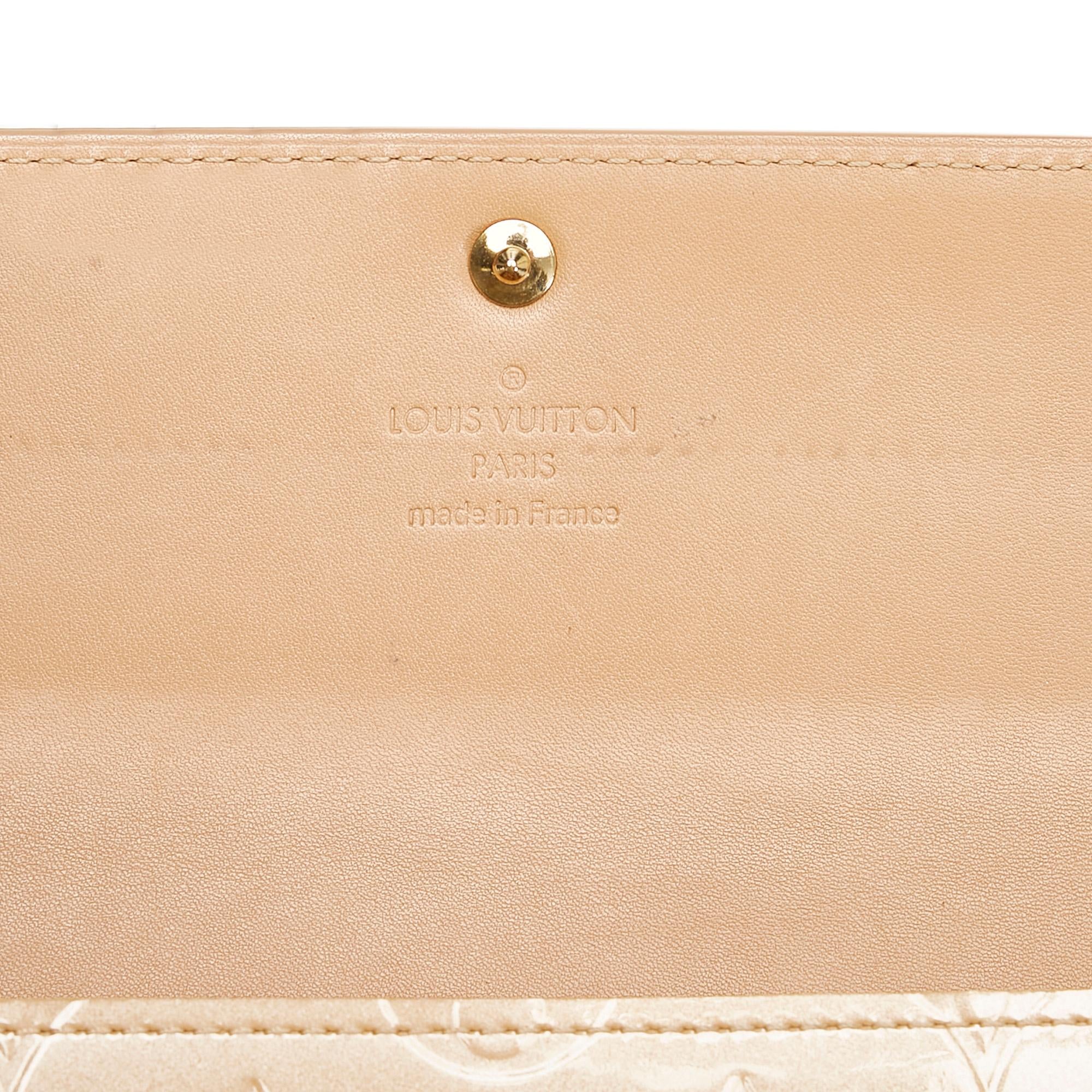 Louis Vuitton Vernis Sarah (SHG-37829)