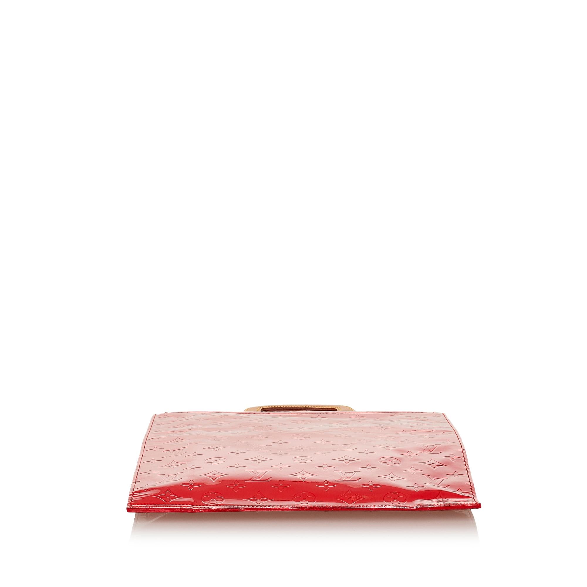 Louis Vuitton Vernis Stanton (SHG-28545)