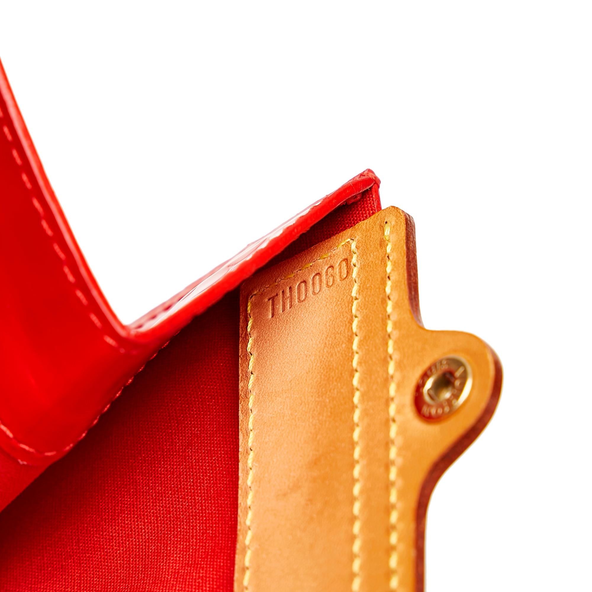 Louis Vuitton Vernis Stanton (SHG-28545)