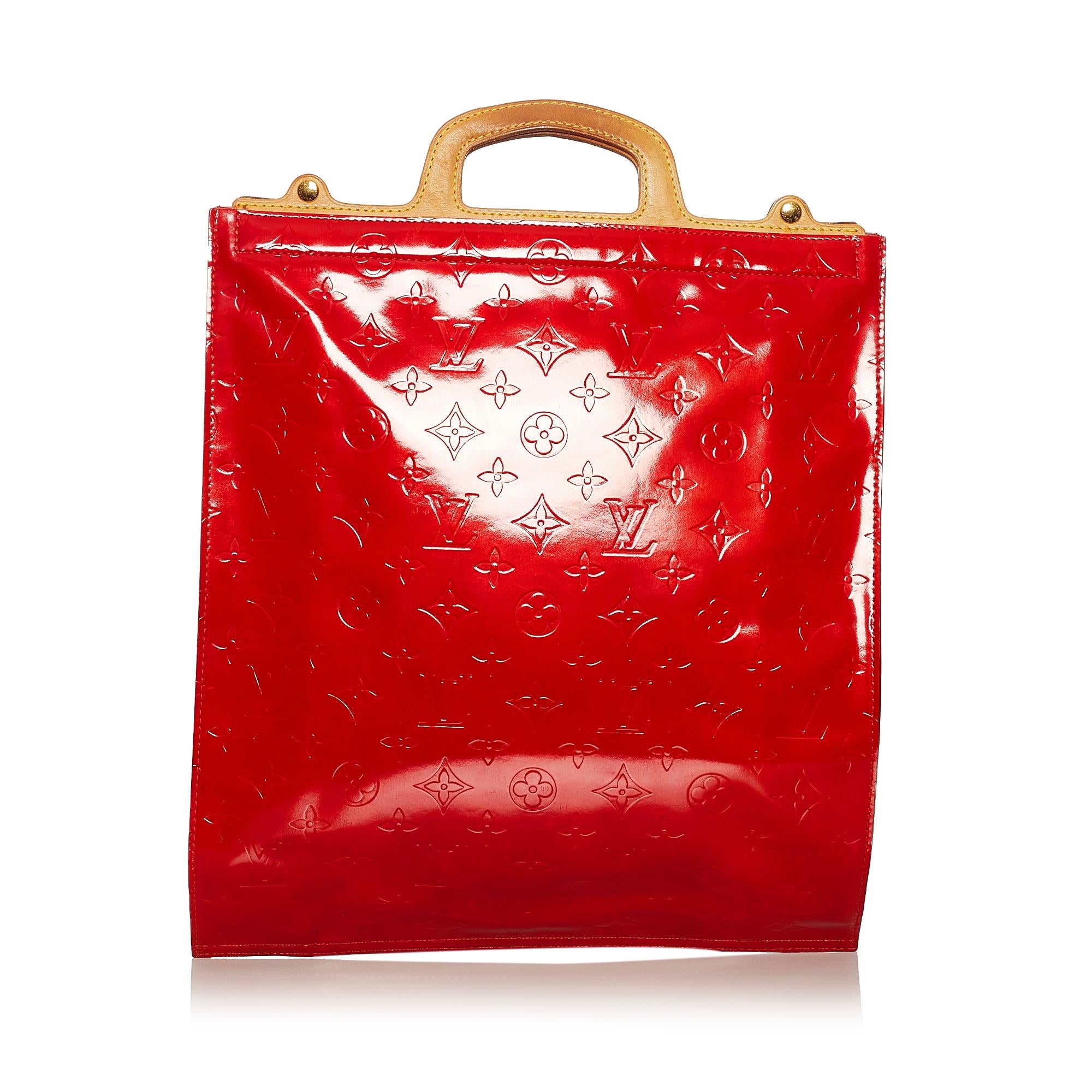 Louis Vuitton Vernis Stanton (SHG-28573)