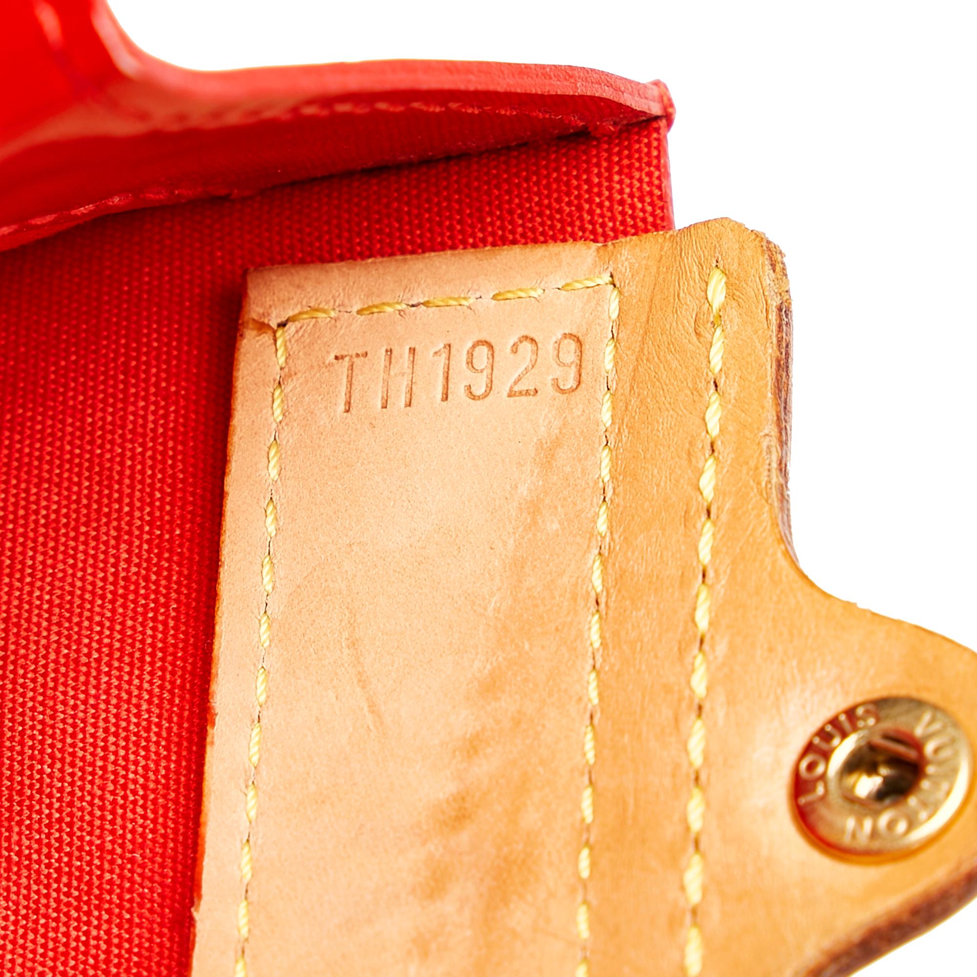 Louis Vuitton Vernis Stanton (SHG-28573)