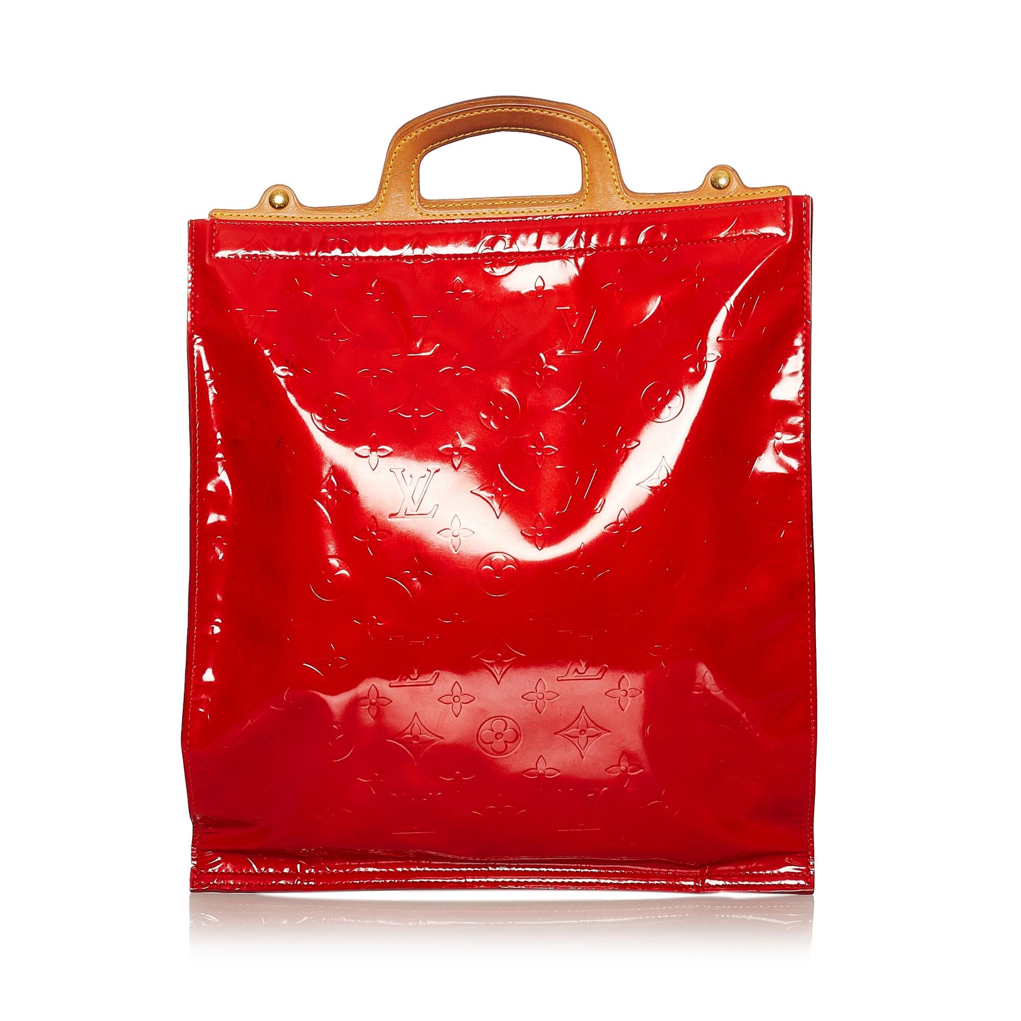 Louis Vuitton Vernis Stanton (SHG-28573)