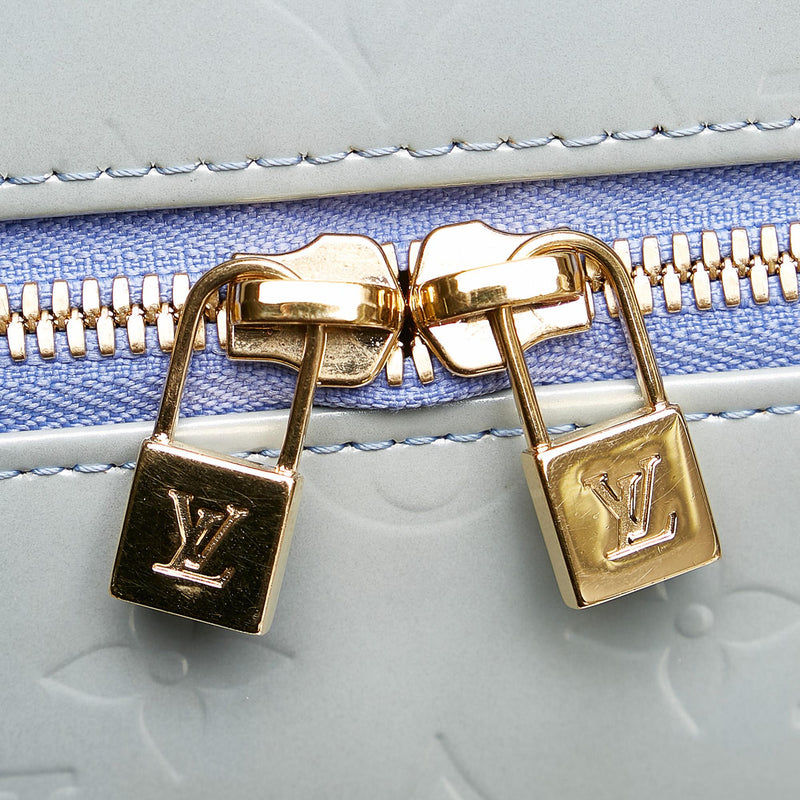 Louis Vuitton Vintage Monogram Vernis Christie MM Shoulder Bag (SHF-18 –  LuxeDH