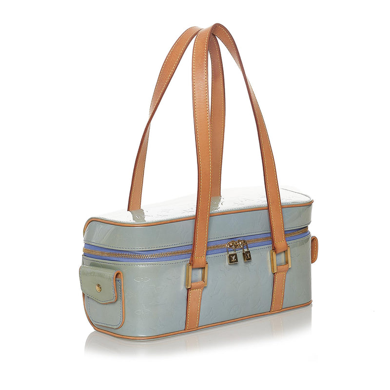 Louis Vuitton, Bags, Authentic Louis Vuitton Lv Shoulder Bag Sullivan Blue  Vernis