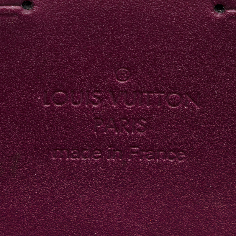 Louis Vuitton Violet Monogram Vernis Sunset Blvd Clutch at Jill's