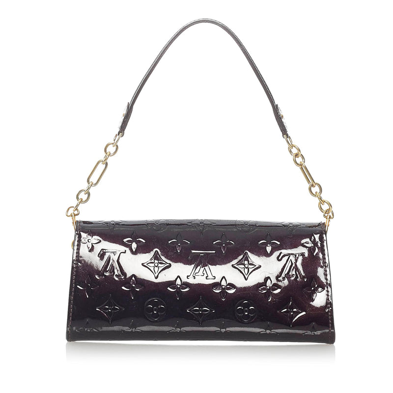 Louis Vuitton Amarante Monogram Vernis Sunset Boulevard Bag