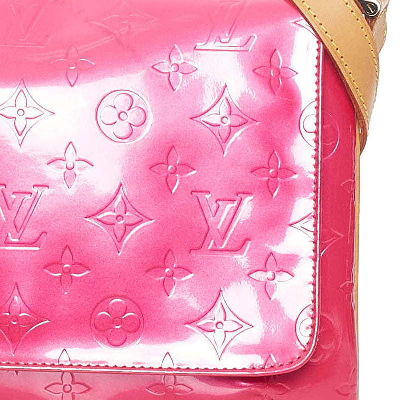 Louis Vuitton Vintage - Vernis Thompson Street Bag - Pink - Vernis