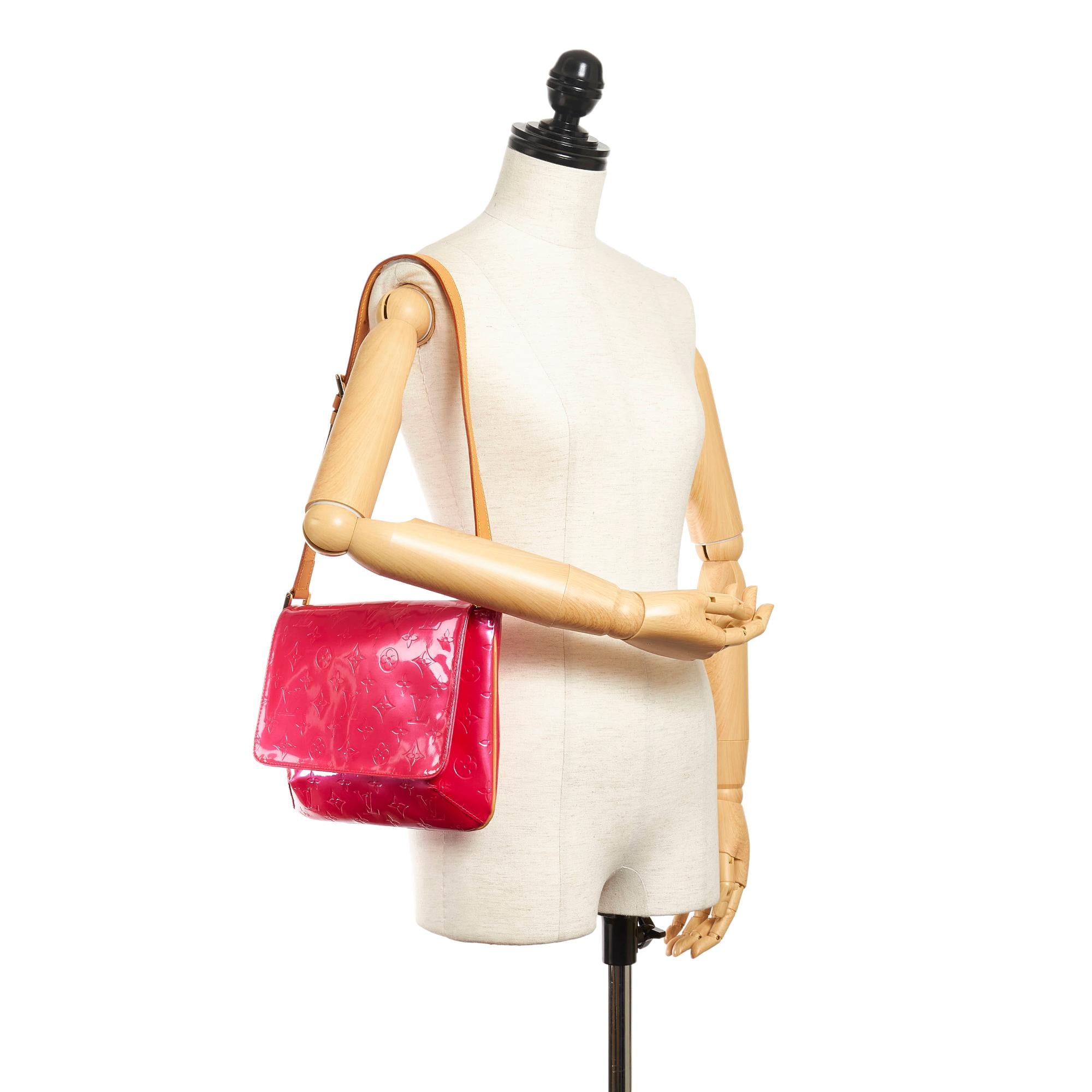 Louis Vuitton Vernis Thompson Street (SHG-31637)