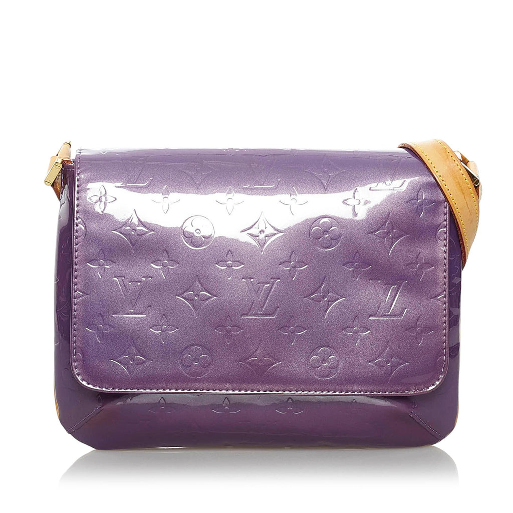 Louis Vuitton Louis Vuitton Thompson Street Purple Vernis Leather