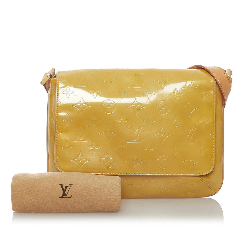 Louis Vuitton Monogram Vernis Thompson Street Shoulder Bag (SHF