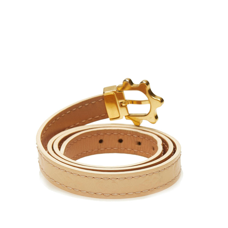 Louis Vuitton Vernis Triple Tour Wrap Bracelet (SHG-28984) – LuxeDH