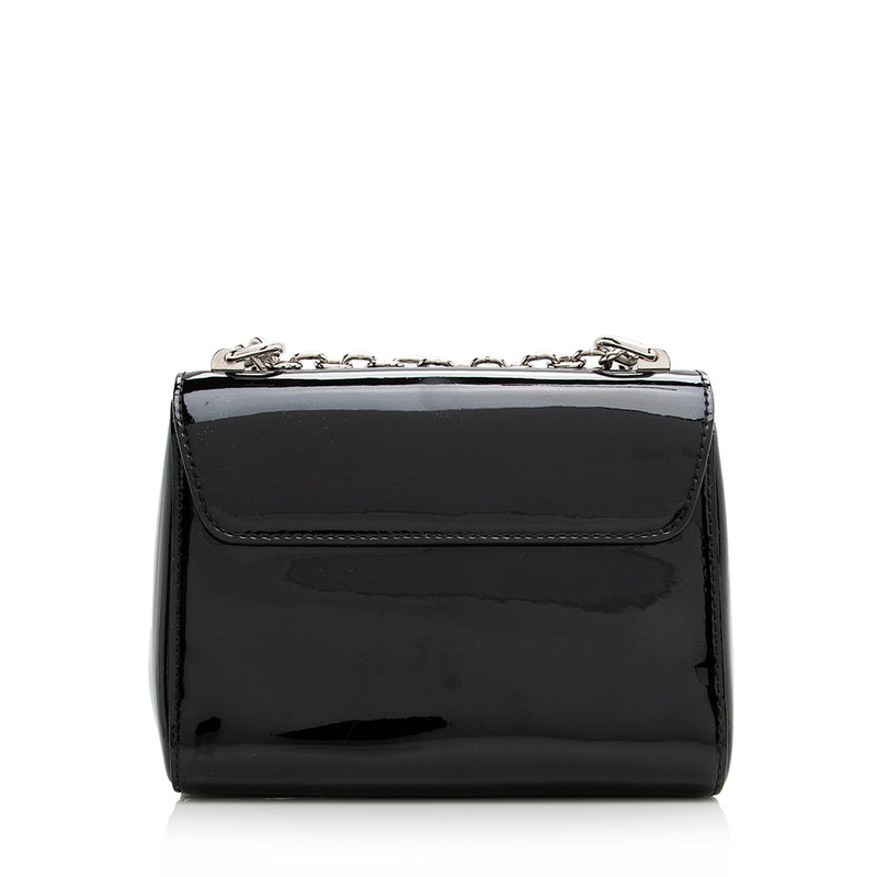 Louis Vuitton Vernis Twist PM Shoulder Bag (SHF-21314)