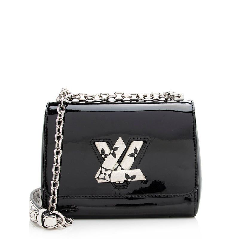 Louis Vuitton Vernis Twist PM Shoulder Bag (SHF-21314) – LuxeDH