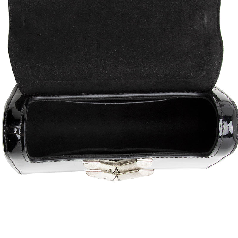 Louis Vuitton Black Vernis Patent Leather Twist PM Shoulder Bag Louis  Vuitton