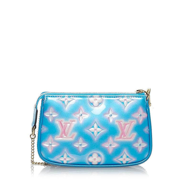 Louis Vuitton Vernis Valentine Mini Pochette Accessories (SHG-34972) –  LuxeDH