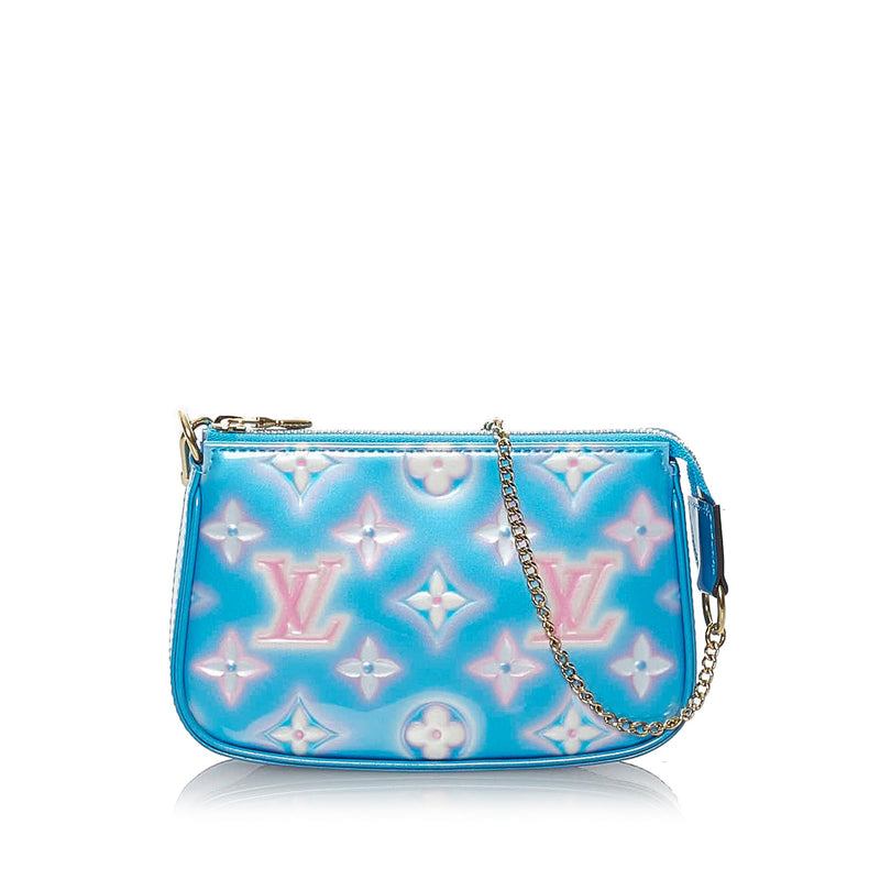 Louis Vuitton Vernis Valentine Mini Pochette Accessories (SHG-34972) –  LuxeDH