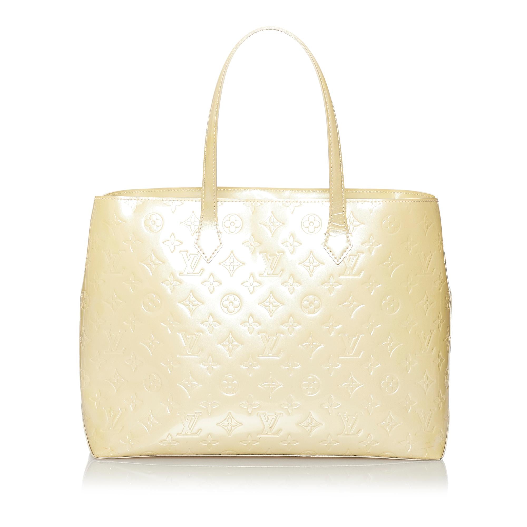 Louis Vuitton Vernis Wilshire GM (SHG-29985)