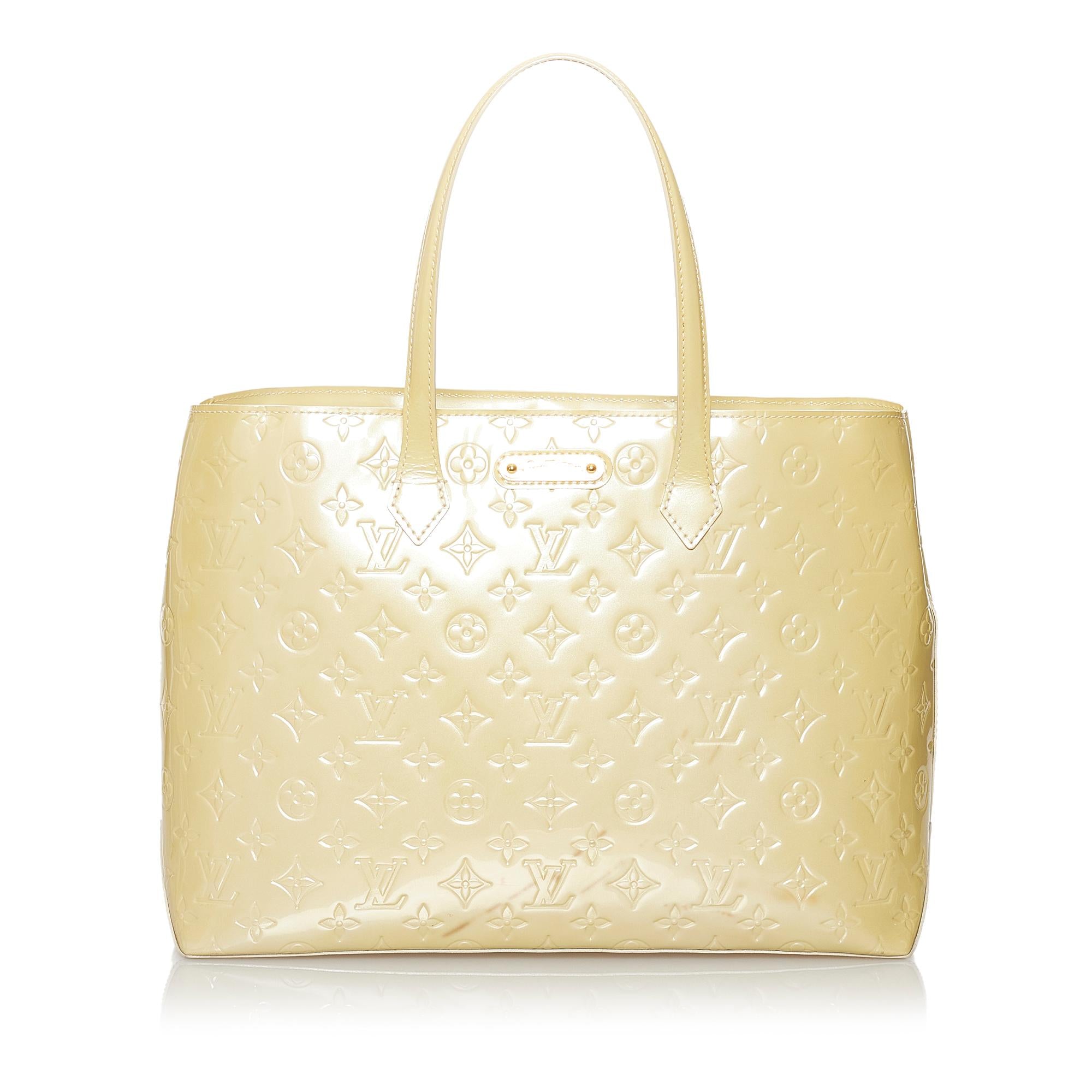Louis Vuitton Vernis Wilshire GM (SHG-29985)