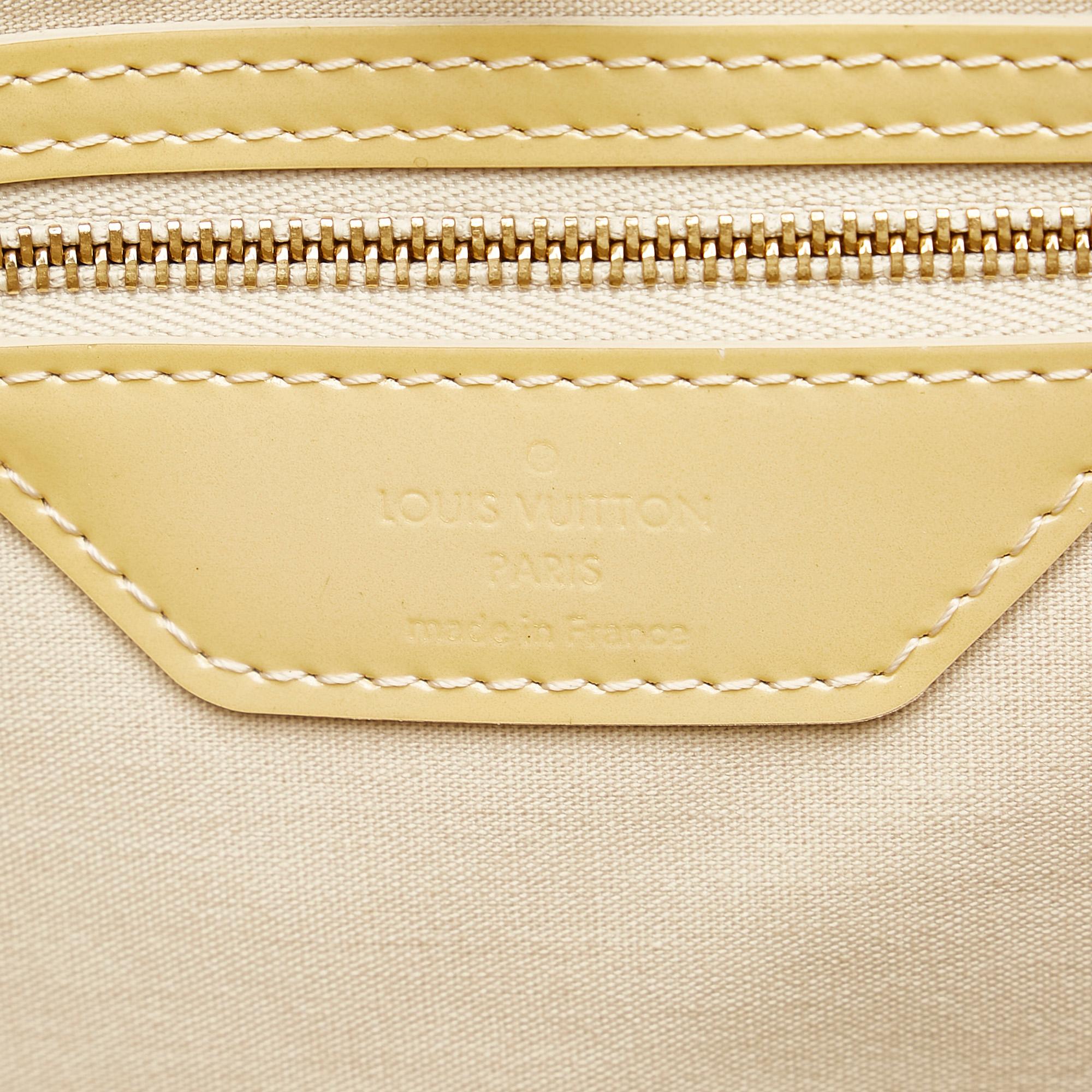 Louis Vuitton Vernis Wilshire GM (SHG-29985)