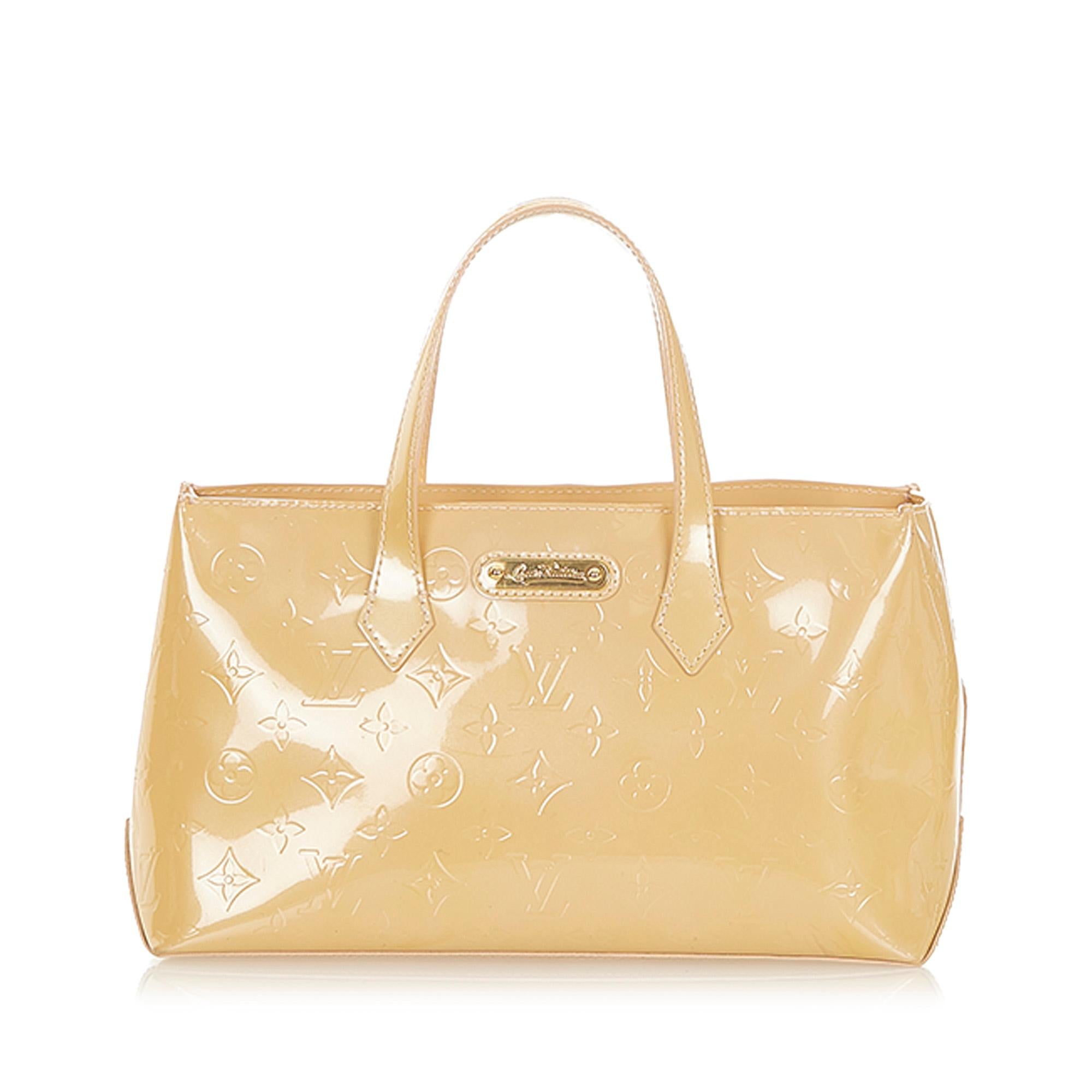 Louis Vuitton Vernis Wilshire PM (SHG-19663)