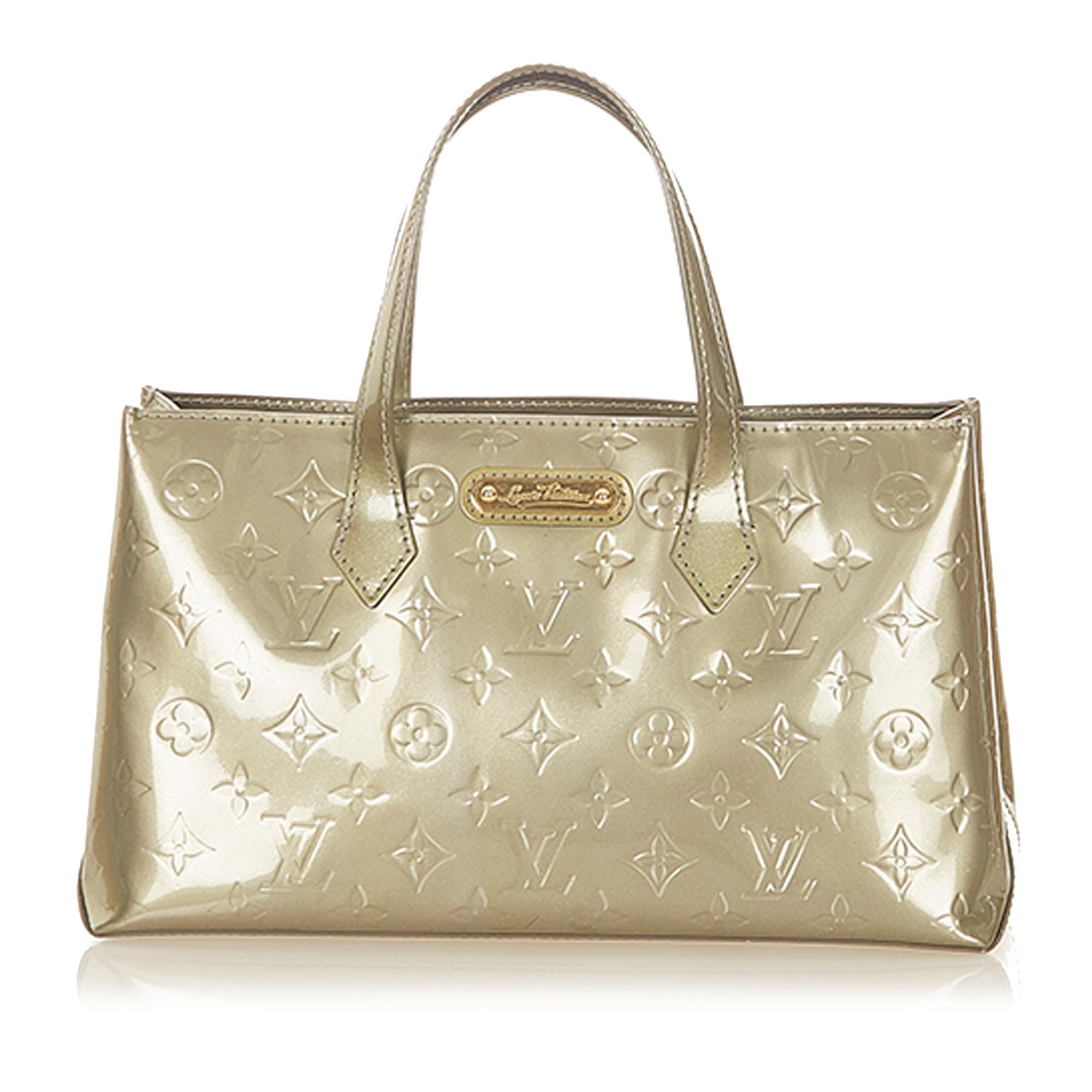 Louis Vuitton Vernis Wilshire PM (SHG-19952)