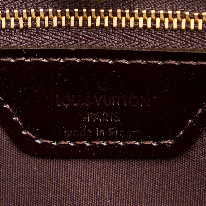 Louis Vuitton Vernis Wilshire PM (SHG-23050)