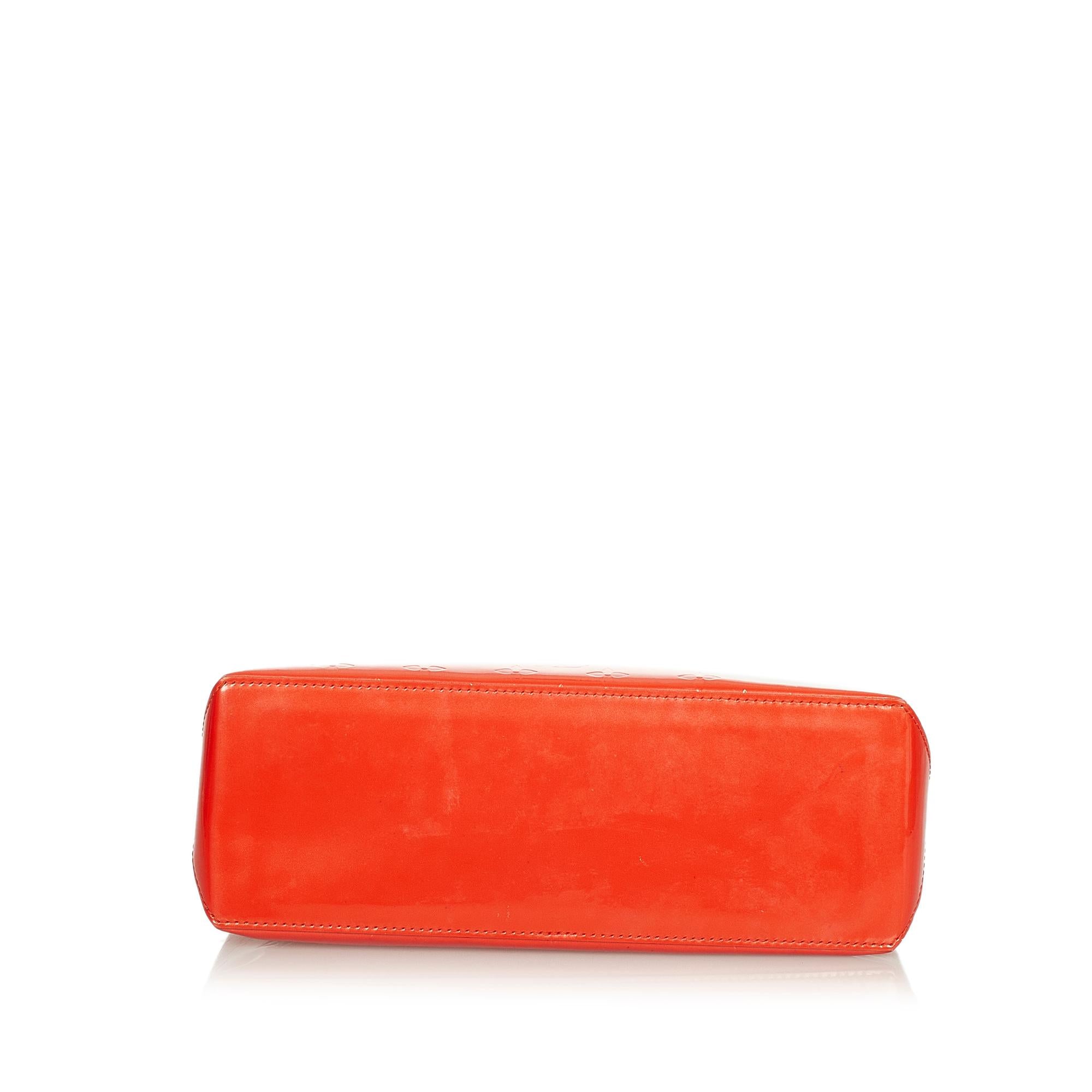 Louis Vuitton Vernis Wilshire PM (SHG-25621)