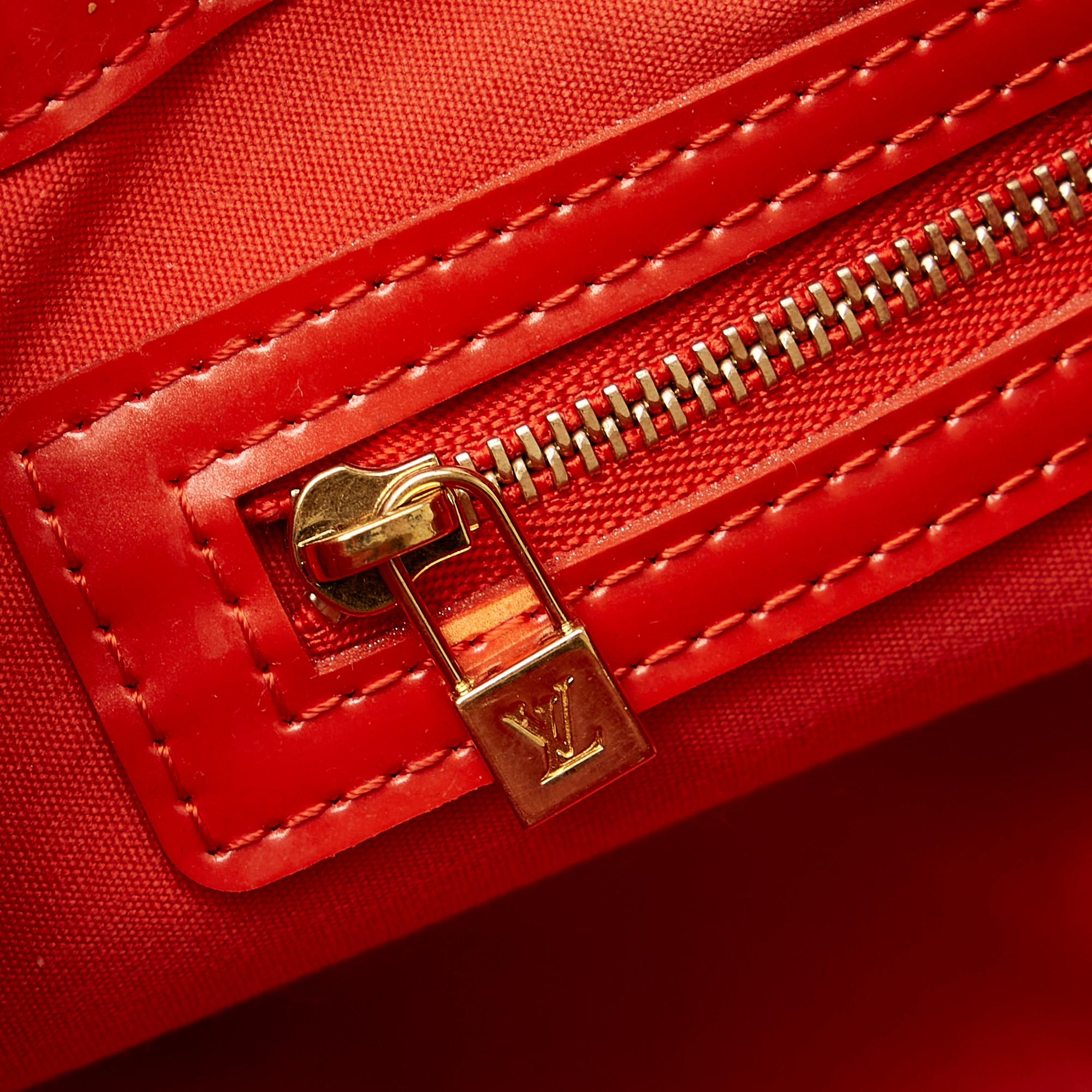 Louis Vuitton Vernis Wilshire PM (SHG-25621)