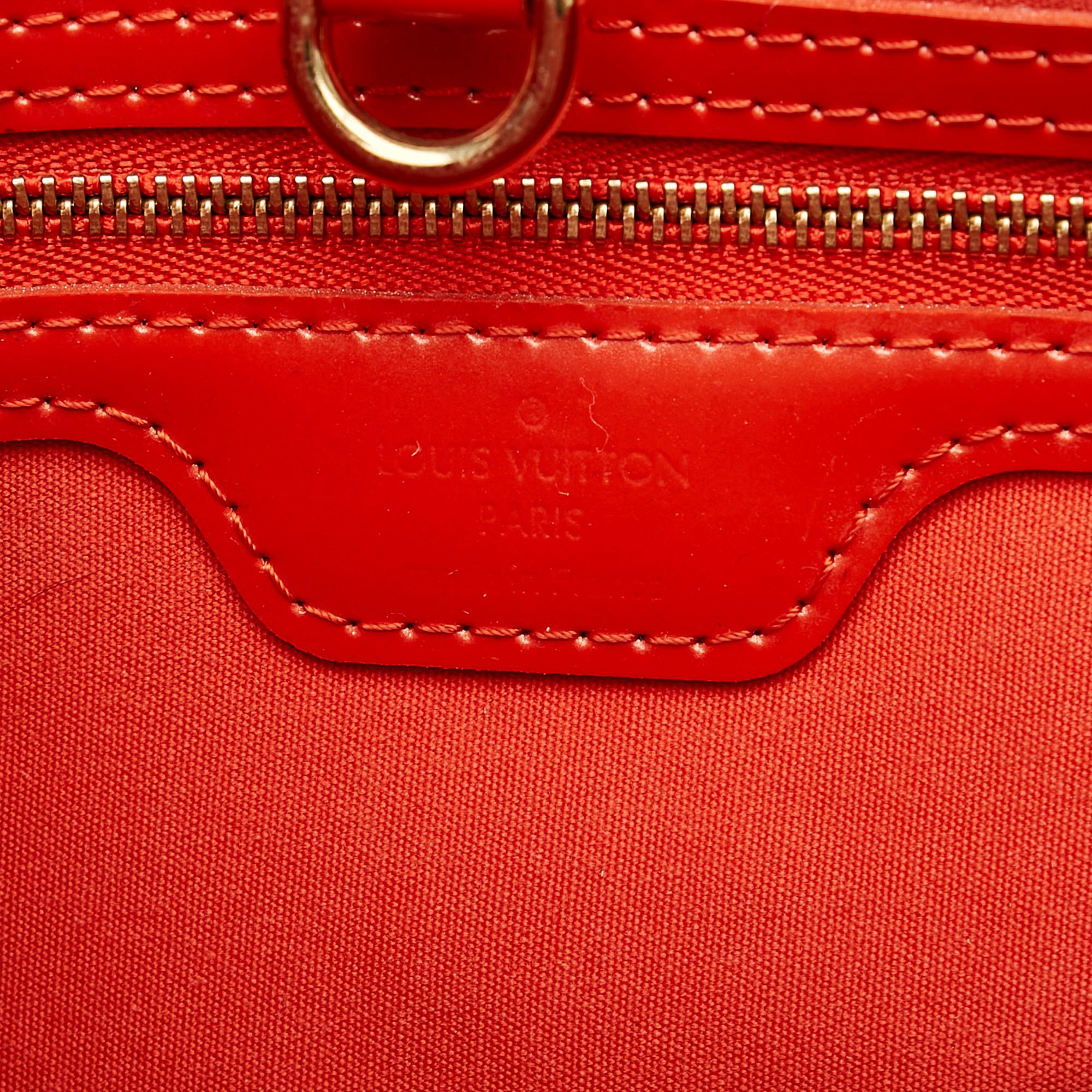 Louis Vuitton Vernis Wilshire PM (SHG-25621)