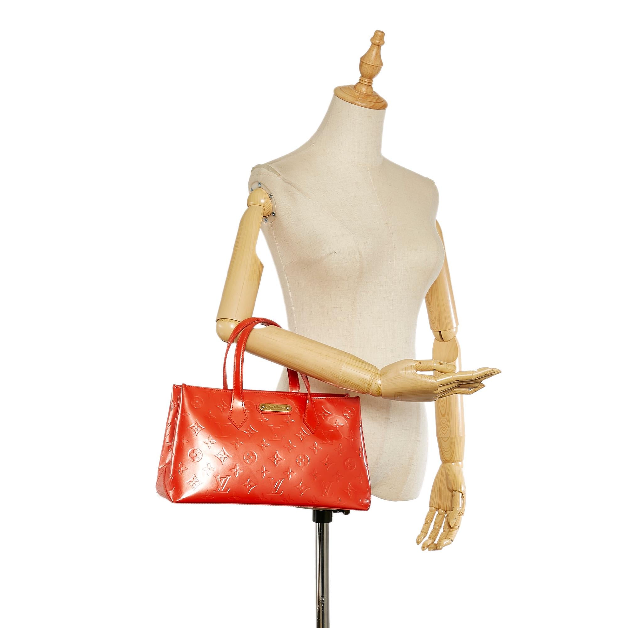 Louis Vuitton Vernis Wilshire PM (SHG-25621)