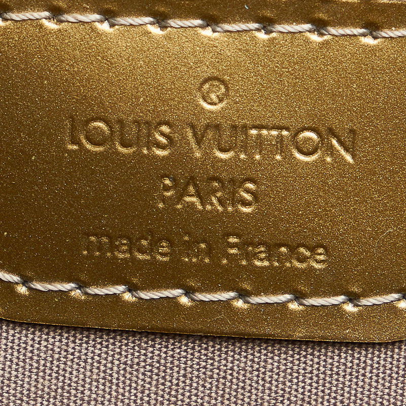 Louis Vuitton Vernis Wilshire PM (SHG-26749)