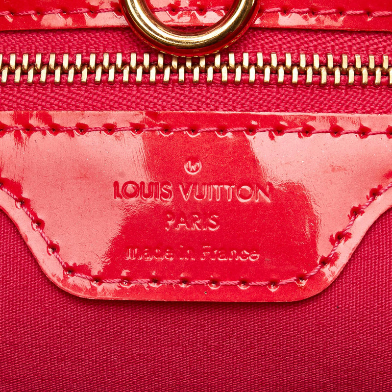 Louis Vuitton Vernis Wilshire PM (SHG-31265)