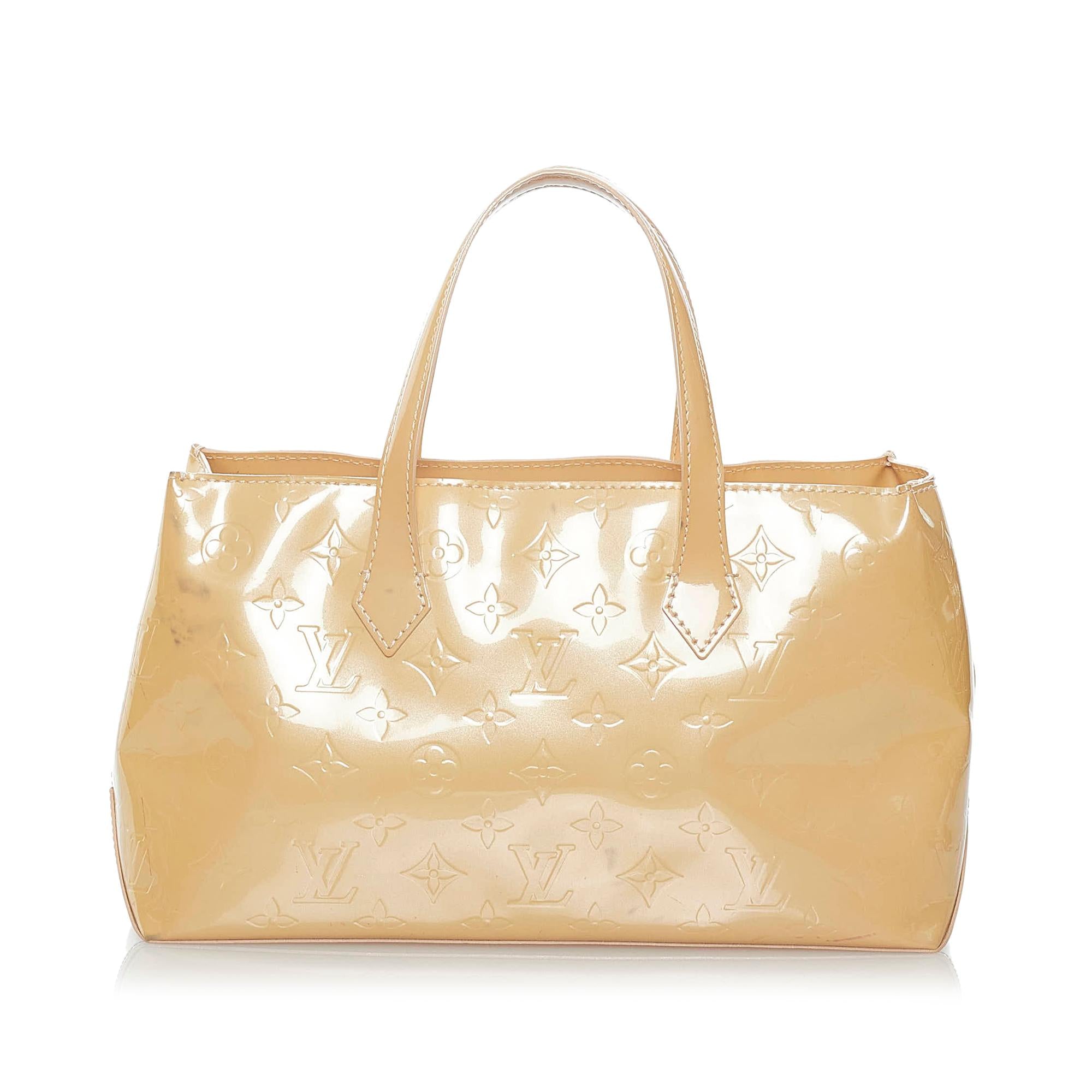 Louis Vuitton Vernis Wilshire PM (SHG-32761)