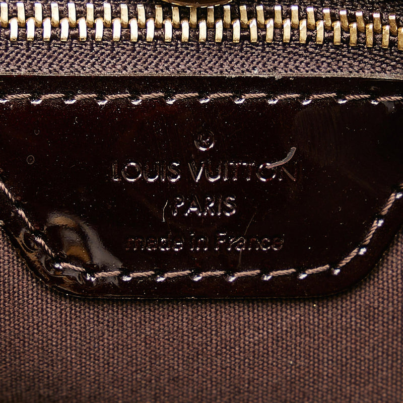 Louis Vuitton Vernis Wilshire PM (SHG-37028)